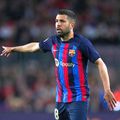 Fundașul stânga Jordi Alba (34 de ani) și-a anunțat astăzi despărțirea de FC Barcelona, după 11 ani petrecuți pe Camp Nou, iar presa din Spania anunță unde ar putea ajunge internaționalul spaniol în această vară.
Foto: Getty Images
