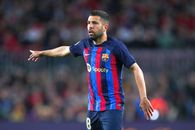 Jordi Alba a plecat de la FC Barcelona, dar ar putea rămâne în Spania » Este dorit de o rivală + Echipe din Italia, Anglia și Arabia Saudită, și ele interesate