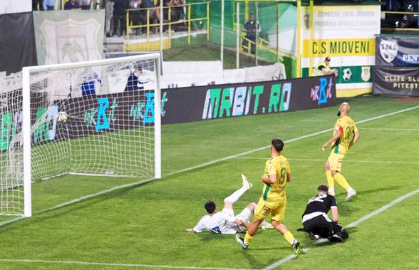 CS Mioveni - FC Botoșani 0-1 » Așa voiau în „A”?! Mioveniul a lăsat de dorit în decisivul pentru Superligă, iar moldovenii își păstrează locul în elită!