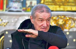 Interzis la FCSB! Transferul dezmințit categoric de Gigi Becali: „Minciuni, minciuni!”