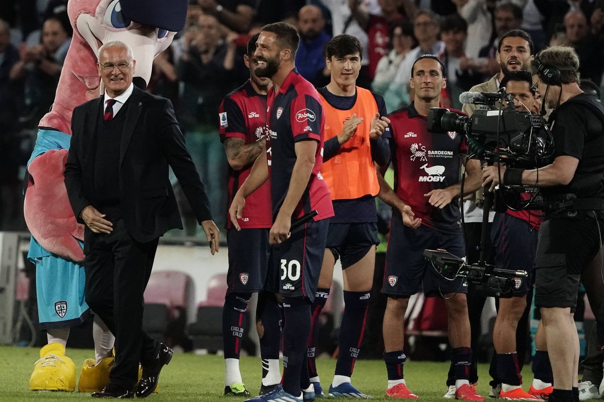 Meciul de adio al lui Claudio Ranieri, Cagliari – Fiorentina 2-3