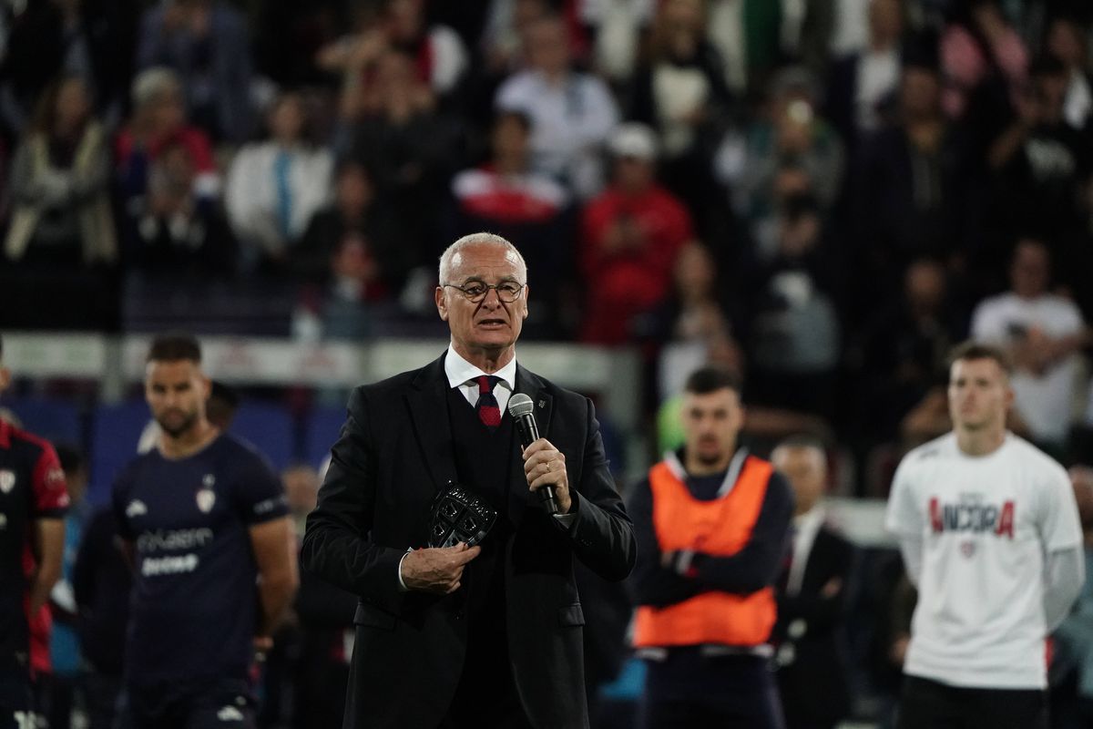 Meciul de adio al lui Claudio Ranieri, Cagliari – Fiorentina 2-3
