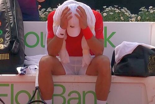 Djokovic nu s-a simțit bine pe parcursul meciului cu Tomas Machac