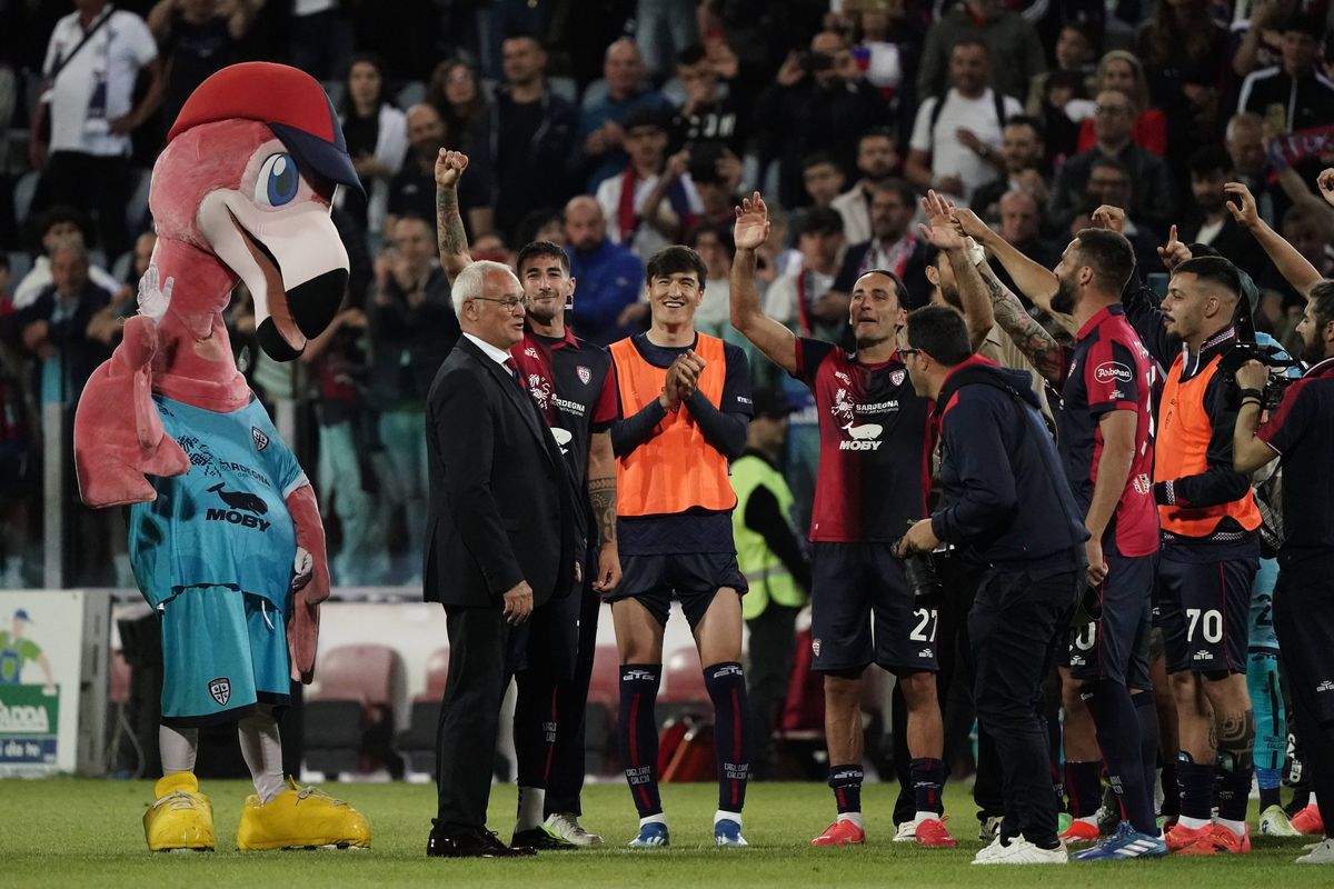 Meciul de adio al lui Claudio Ranieri, Cagliari – Fiorentina 2-3