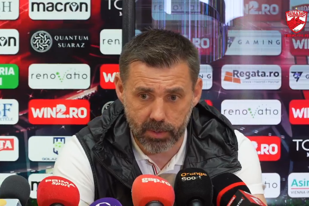 Zeljko Kopic, prima reacție după ce a salvat-o pe Dinamo de la retrogradare: „Toată lumea trebuie să știe”