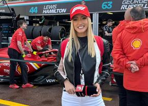 Iuliana Pepene trăiește live experienţa Formula 1 la Marele Premiu al Principatului Monaco