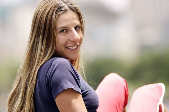 Anca Barna la Australian Open 2005 / Sursă foto: Imago Images