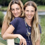 Anca și Adriana Barna la Australian Open 2005 / Sursă foto: Imago Images