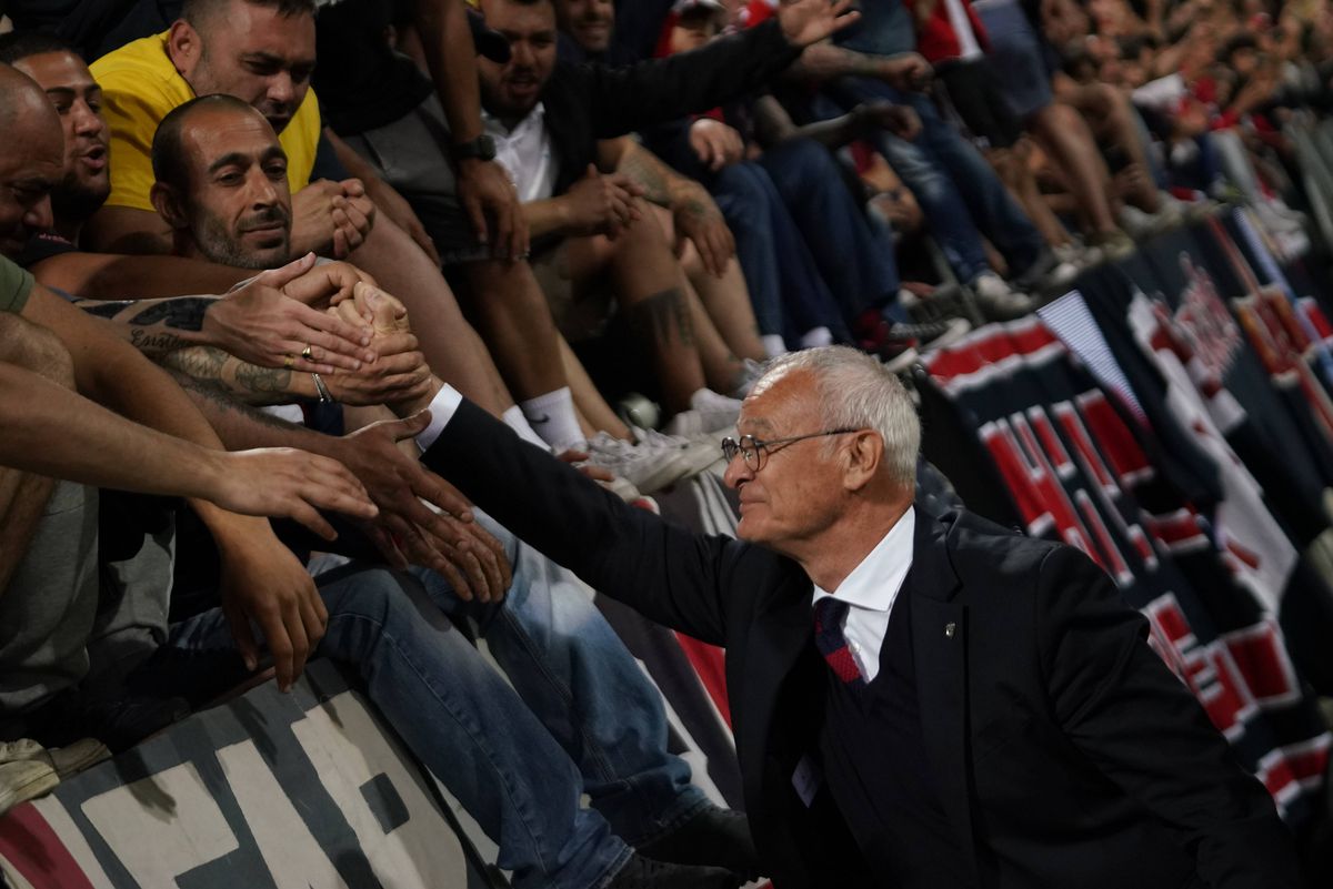 Meciul de adio al lui Claudio Ranieri, Cagliari – Fiorentina 2-3