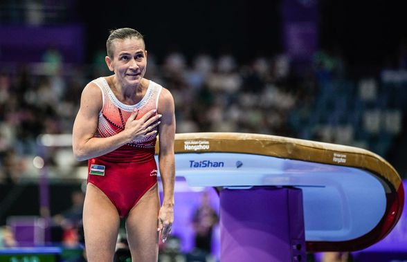 Oksana Chusovitina lipseşte de la JO pentru prima dată după mai bine de trei decenii! Are 8 Jocurile Olimpice la activ