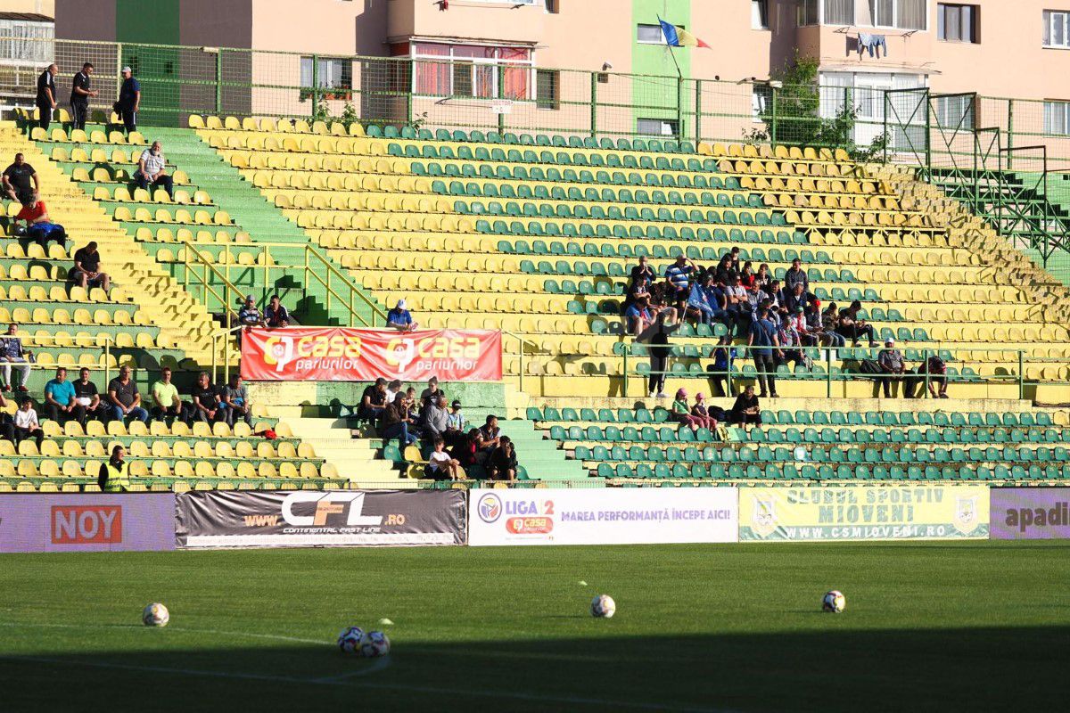 CS Mioveni - FC Botoșani 0-1 » Așa voiau în „A”?! Mioveniul a lăsat de dorit în decisivul pentru Superligă, iar moldovenii își păstrează locul în elită!