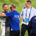Eduard Florescu, bucurie după Mioveni - Botoșani // foto: Ionuț Iordache, GSP