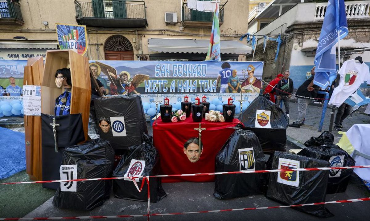 Haos la Napoli! Peste 100 de răniți pe străzi și un deces, după câștigarea titlului