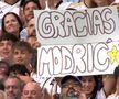 Copleșitor! S-au oprit în timpul meciului și au format garda de onoare pentru Luka Modric. Croatul, în lacrimi la ultimul lui meci pe „Bernabeu”