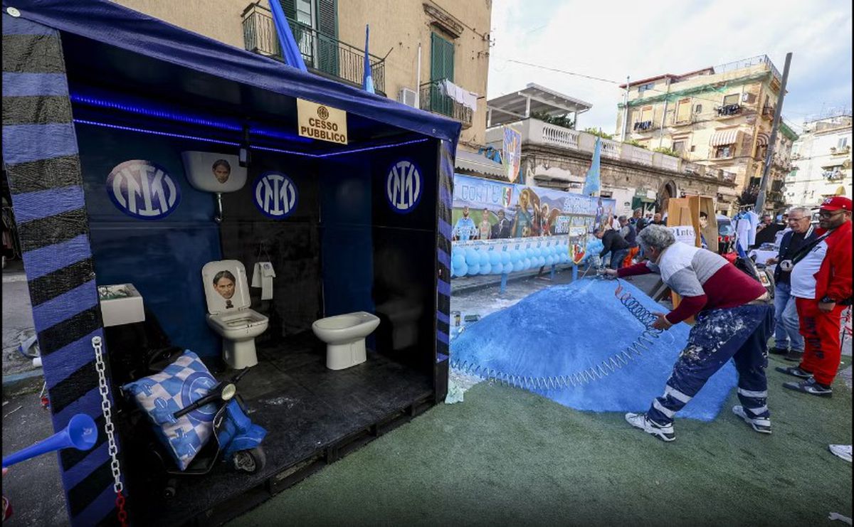 Haos la Napoli! Peste 100 de răniți pe străzi și un deces, după câștigarea titlului