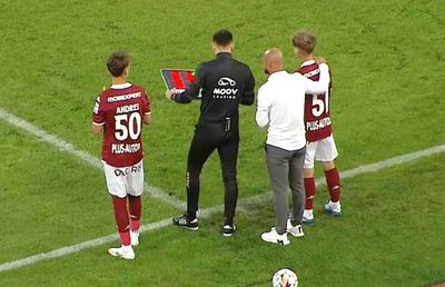 Fiul lui Dan Șucu, debutat la Rapid în ultimul meci al sezonului. Reacția mamei: „Suntem extrem de mândri!”