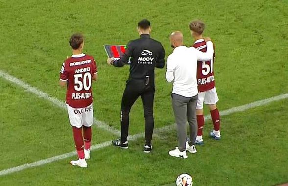 Fiul lui Dan Șucu, debutat la Rapid în ultimul meci al sezonului. Reacția mamei: „Suntem extrem de mândri!”