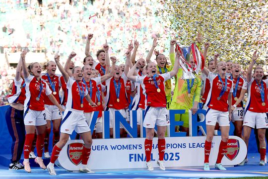 Arsenal a câștigat finala UEFA Women Champions League / foto: Getty