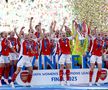 Arsenal a câștigat finala UEFA Women Champions League / foto: Getty