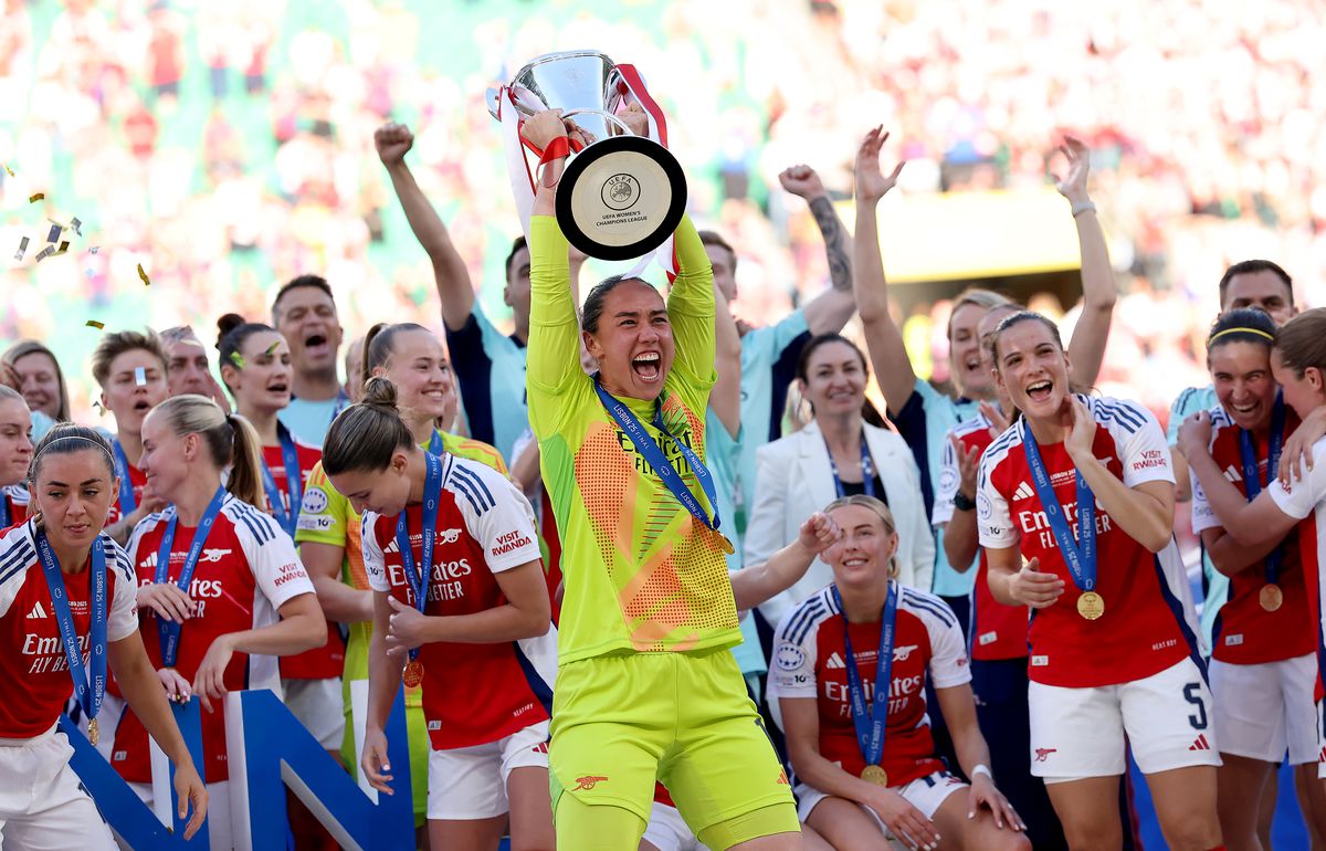 Șoc URIAȘ în finala UEFA Women Champions League » Arsenal a învins-o pe Barcelona