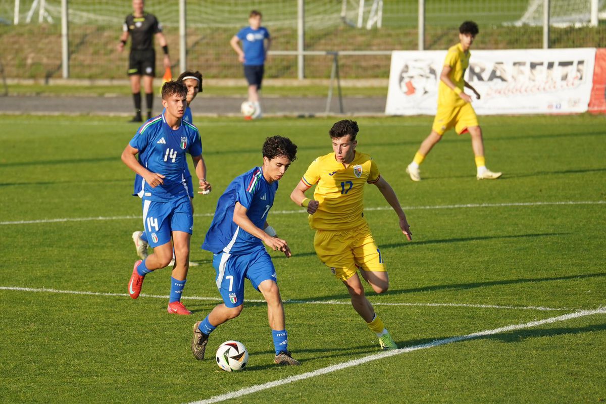 Rareș Manolache Petrolul România U15 diverse