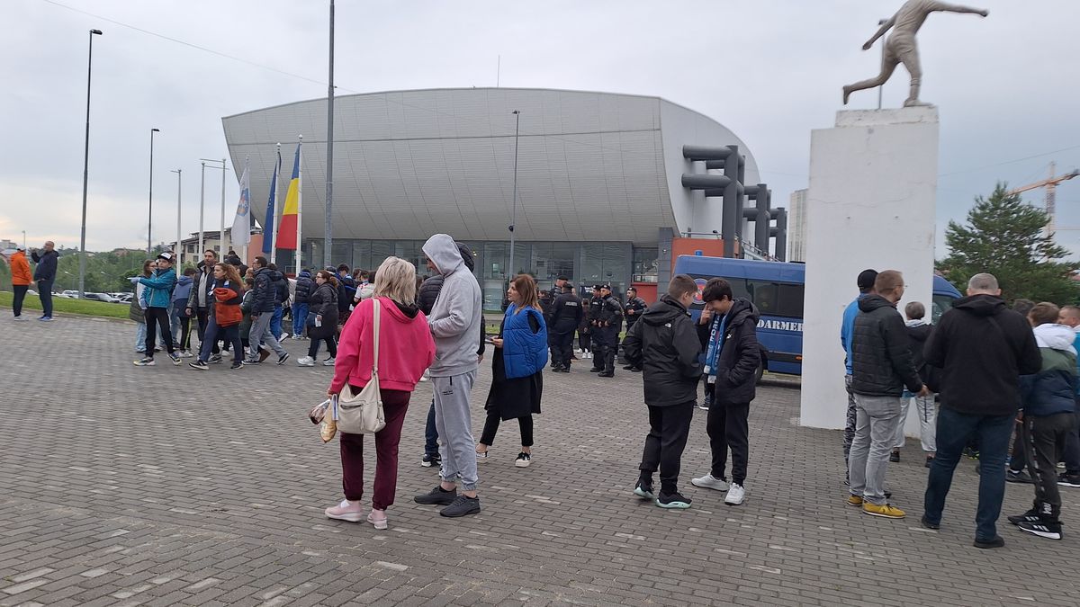 Universitatea Craiova - Dinamo, imagini înaintea partidei