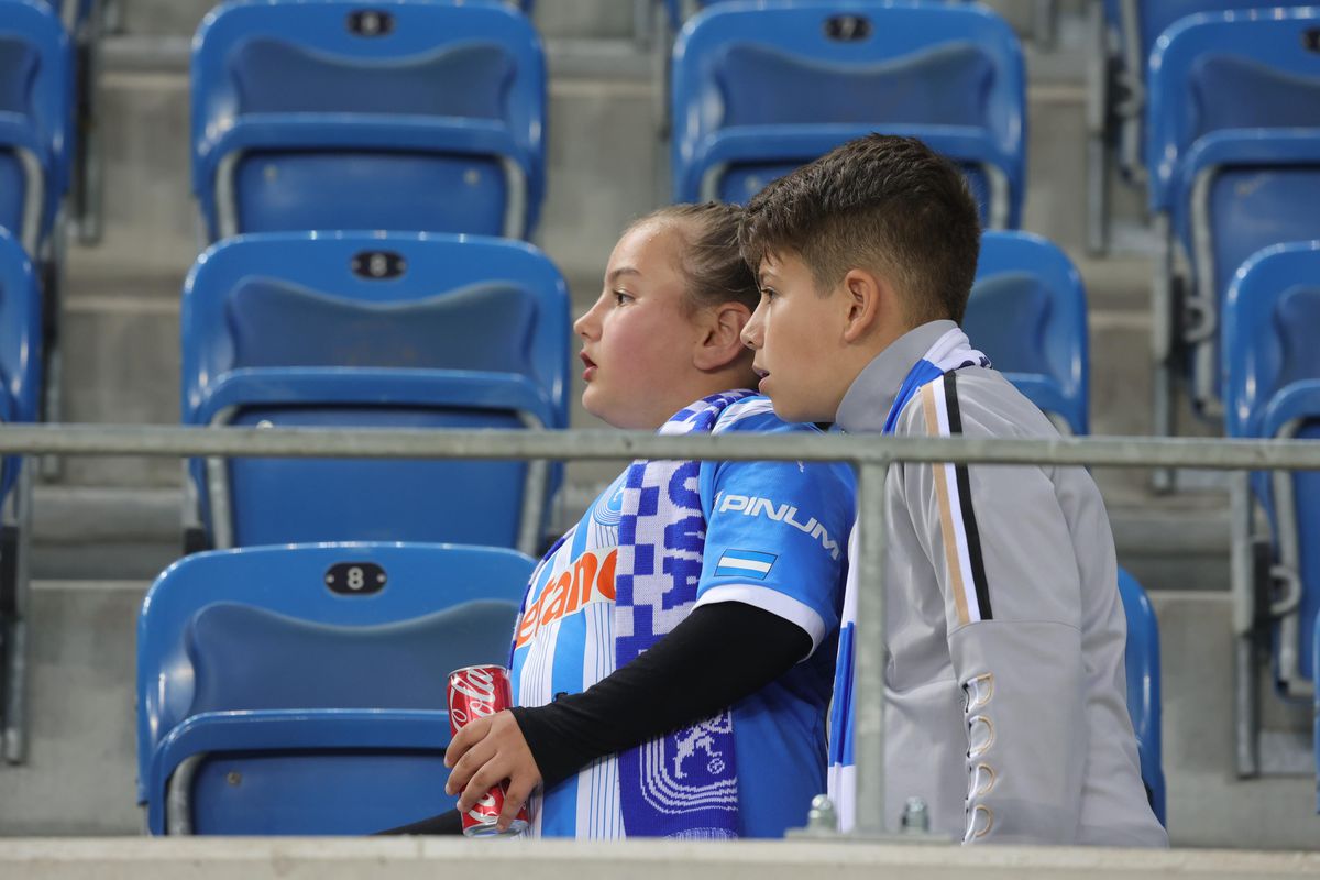 Universitatea Craiova - Dinamo, imagini de la încălzire