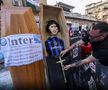 Ironiile inferioare și aluziile macabre la adresa jucătorilor lui Inter și a antrenorului Simone Inzaghi / Foto: X