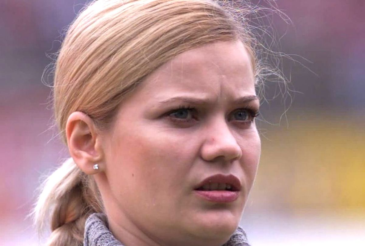 Ce vremuri! Imagini cu jurnalista Ioana Cosma, descoperite de GSP după 25 de ani