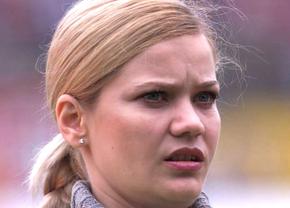 Ce vremuri! Imagini cu jurnalista Ioana Cosma, descoperite de GSP după 25 de ani