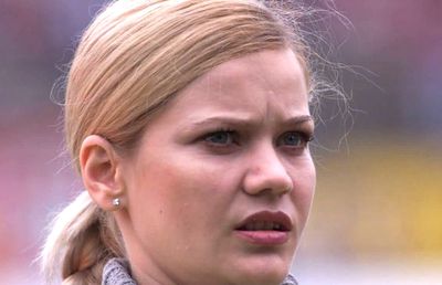 Ce vremuri! Imagini cu jurnalista Ioana Cosma, descoperite de GSP după 25 de ani