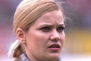 Ce vremuri! Imagini cu jurnalista Ioana Cosma, descoperite de GSP după 25 de ani