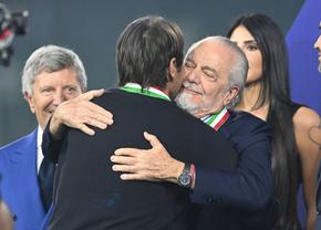 Habemus Conte?! » Cum l-a putut convinge Napoli pe antrenorul campioanei să renunțe la divorțul așteptat
