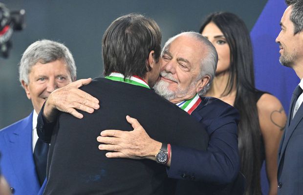 Habemus Conte?! » Cum l-a putut convinge Napoli pe antrenorul campioanei să renunțe la divorțul așteptat