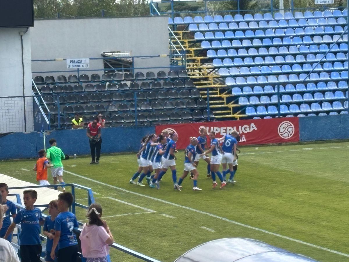 Farul - U Cluj la fotbal feminin