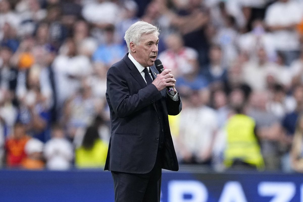 Carlo Ancelotti, la ultimul meci pentru Real Madrid