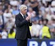 Carlo Ancelotti, la ultimul meci pentru Real Madrid