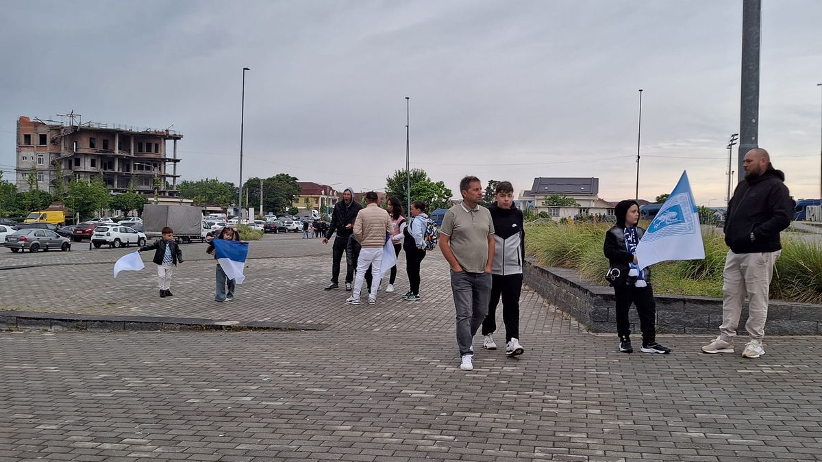 Universitatea Craiova - Dinamo, imagini înaintea partidei