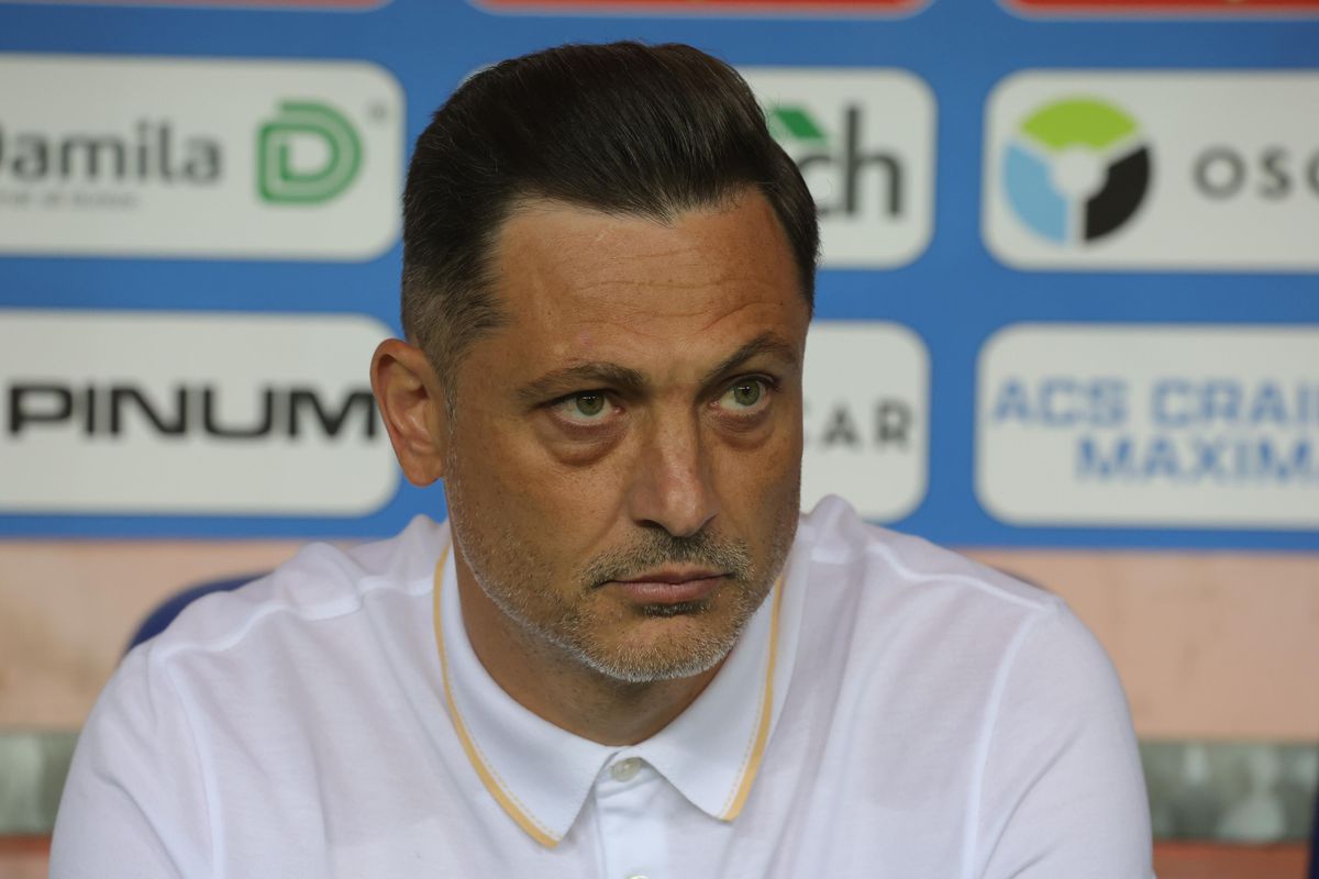 Universitatea Craiova - Dinamo, imagini de la încălzire