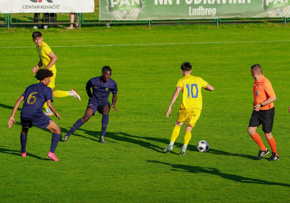 Rareș Manolache Petrolul România U15 diverse