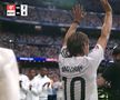 Omagiu pentru Luka Modric, la ultimul lui meci pe „Santiago Bernabeu”
