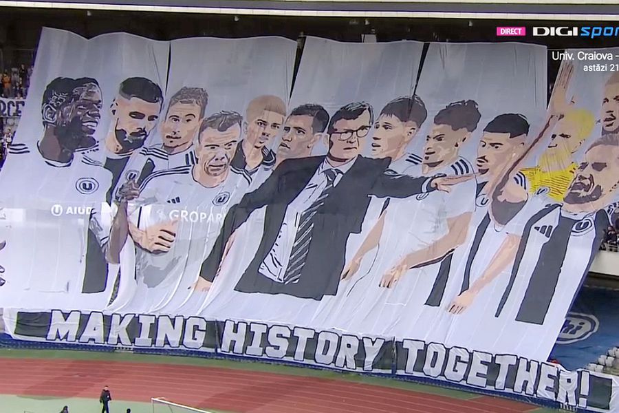 U Cluj - Rapid 2-2 » Puncte împărțite pe Cluj Arena, acum toți ochii spre Bănie!
