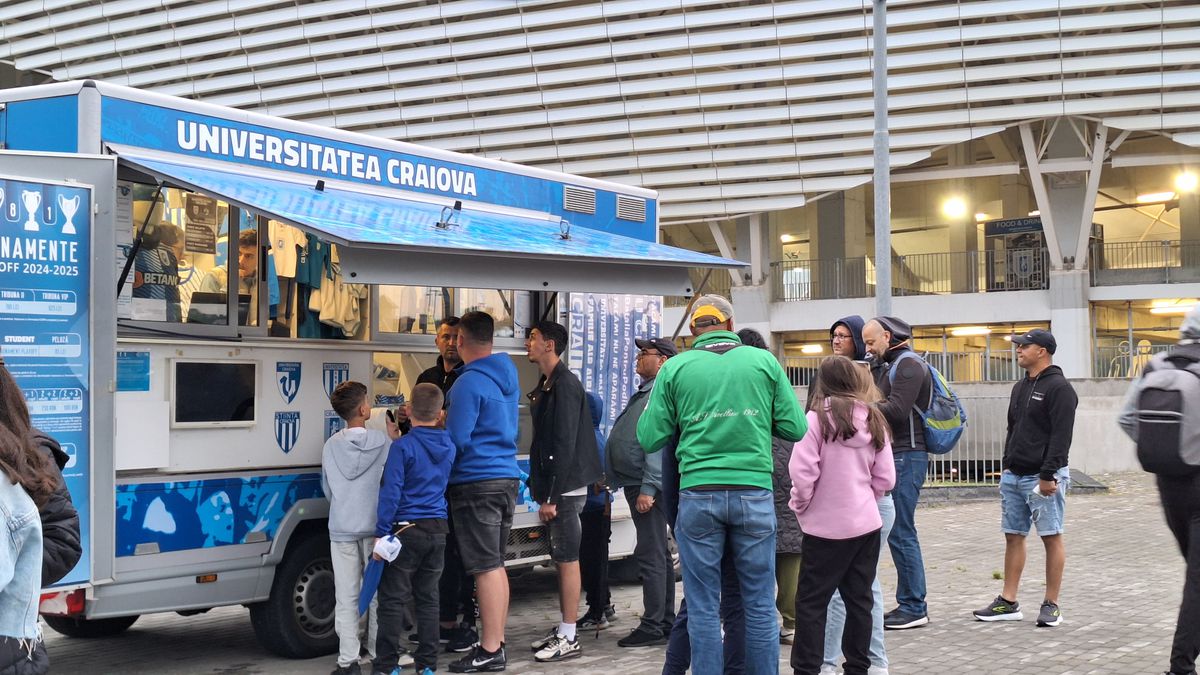 Universitatea Craiova - Dinamo, imagini înaintea partidei