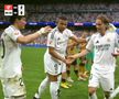 Omagiu pentru Luka Modric, la ultimul lui meci pe „Santiago Bernabeu”
