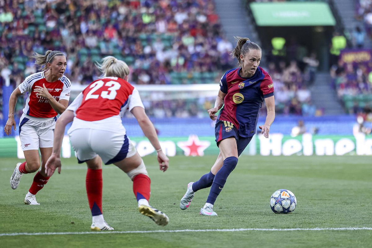Barcelona - Arsenal, finala Champions League la fotbal feminin
