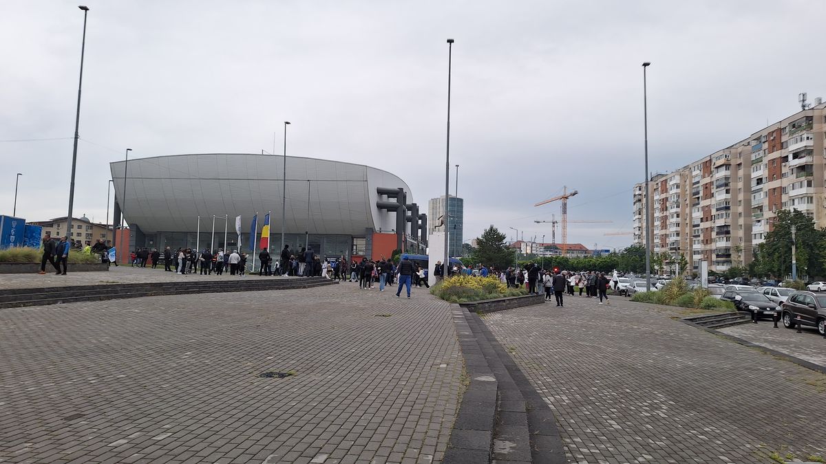 Universitatea Craiova - Dinamo, imagini înaintea partidei