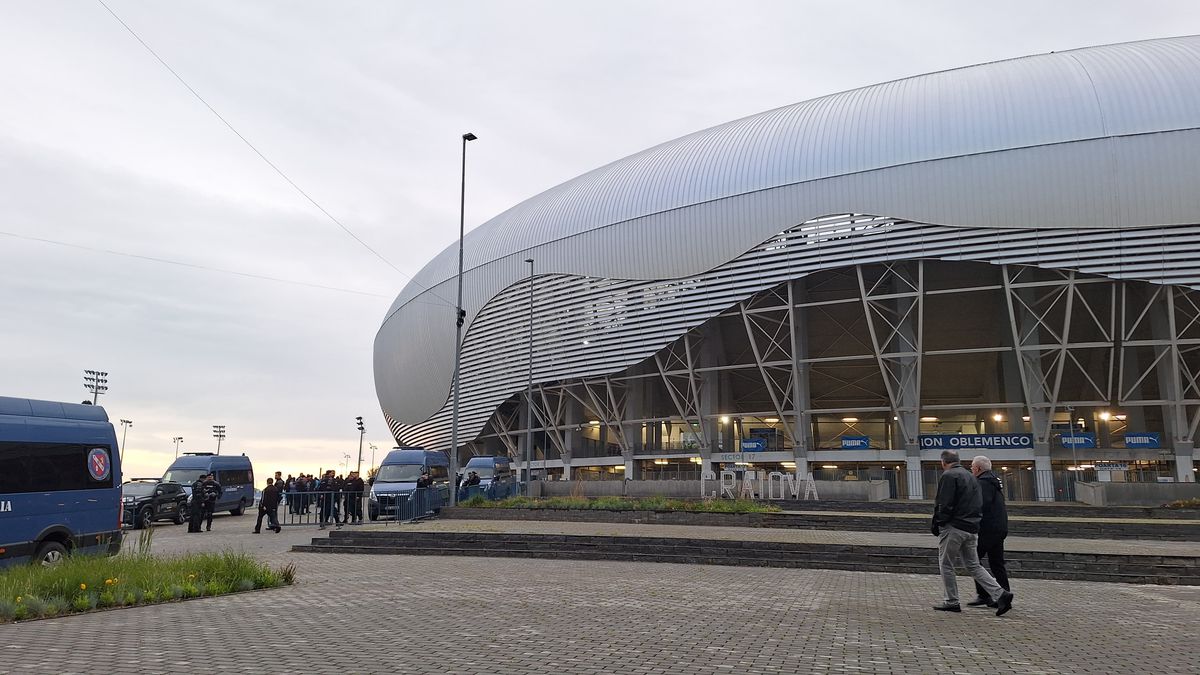 Universitatea Craiova - Dinamo, imagini înaintea partidei