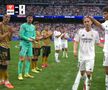 Copleșitor! S-au oprit în timpul meciului și au format garda de onoare pentru Luka Modric. Croatul, în lacrimi la ultimul lui meci pe „Bernabeu”