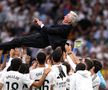 Carlo Ancelotti, la ultimul meci pentru Real Madrid
