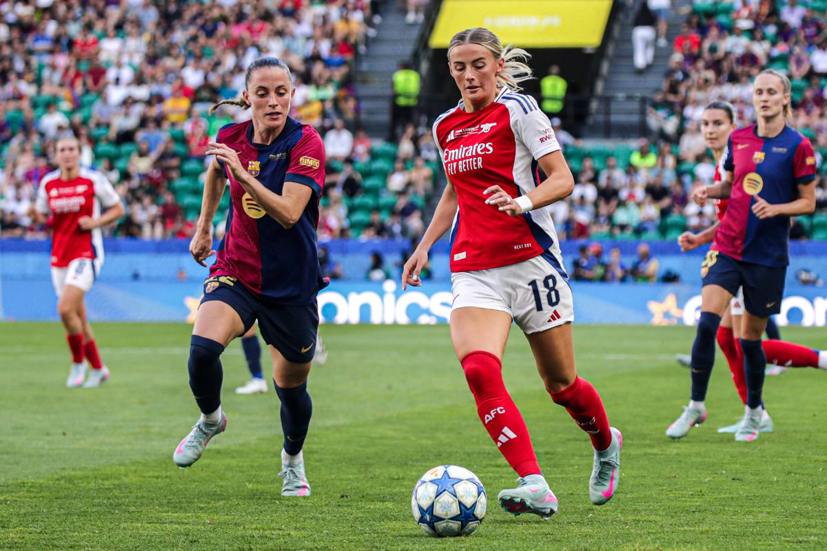 Barcelona - Arsenal, finala Champions League la fotbal feminin